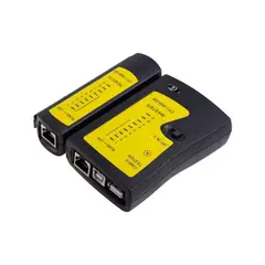GENERICO - Testeador para Cable de Red RJ45 y USB CPJ-468USB