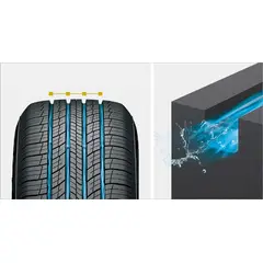 HANKOOK - LLANTA DYNAPRO HP2 RA33 215/60 R17 96V