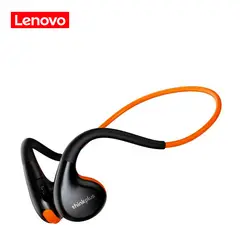 LENOVO - Audífonos inalámbricos X7 Bluetooth 5.3 Conduccion osea Negro