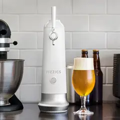 LIBBEY - Dispensador Portatil de Cerveza Fizzics Waytap Blanco