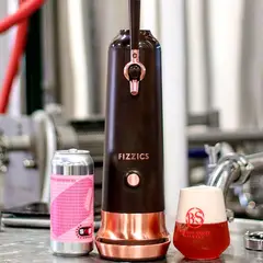 LIBBEY - Dispensador Portatil de Cerveza Fizzics Waytap Cobre