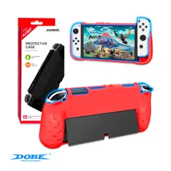 DOBE - Case Protector Para Nintendo Switch Oled Rojo