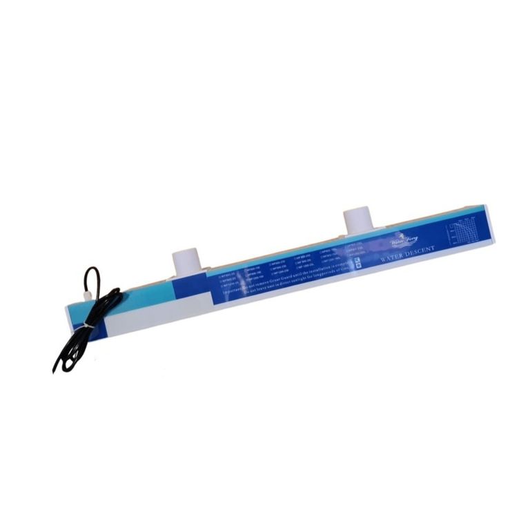 Cascada acrílica para piscina 120 cm LED RGB 16W