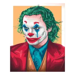 MAKA - DIAMOND PAINTING JOKER 40X50 CM