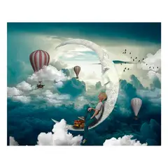 MAKA - DIAMOND PAINTING IMAGINE HEAVEN 40X50 CM