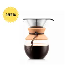 BODUM - Cafetera para verter sobre 34 onzas - 1 LITRO