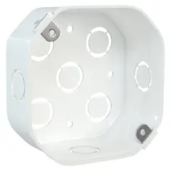 GENERICO - CAJA DE PASE OCTOGONAL PVC 3/4 X 5UNID