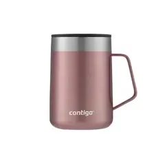 CONTIGO - Taza Térmica de Acero Inoxidable Streeterville Rosado 414ml