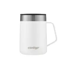 CONTIGO - Taza Térmica de Acero Inoxidable Streeterville Blanco 414ml