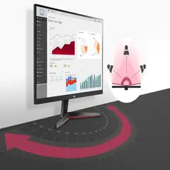 LG - Monitor 27MP600G 27 Full HD IPS con AMD FreeSync™