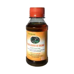 GENERICO - Flux Líquido para Soldar 125ml FLUXL-125 FERREQUIM