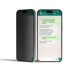 GENERICO - Xiaomi Redmi 9a Hidrogel Premium Antiespia Mate Mica