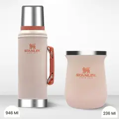 STANLEY - Combo Termo Classic 946 + Matero 236ml Limestone