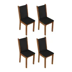 MADESA - Kit de 4 Sillas de Comedor 4291