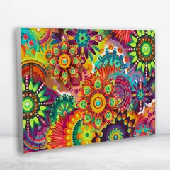 MAKA - PINTURA CON NUMEROS MANDALA 35X45 CM
