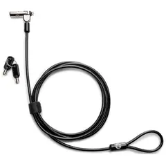 HP - Candado con Cable y Llave de Seguridad HP Nano Portátil - 1AJ39AA