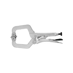 TRUPER - Alicate de presión Pinza 6" tipo "C" con mordaza autoajustable