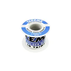 TAKEMA - Rollo de Estaño 6040 08mm 14 Libra ST-600814L