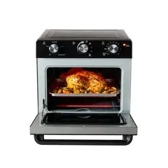 OSTER - Horno con freidora de aire de 22 litros TSSTTVMAF1NS 053