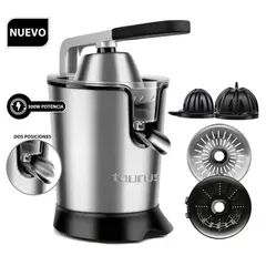 TAURUS - Exprimidor de Cítricos Citrus 600 Legend 10