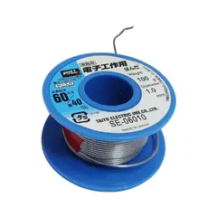 GOOT - Rollo de Estaño 6040 10mm 100gr SE-06010