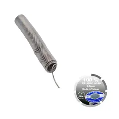 GENERICO - Soldadura de Estaño x 2 Metros 60/40 0.8mm TR5-0-8-MT LÖTFETT