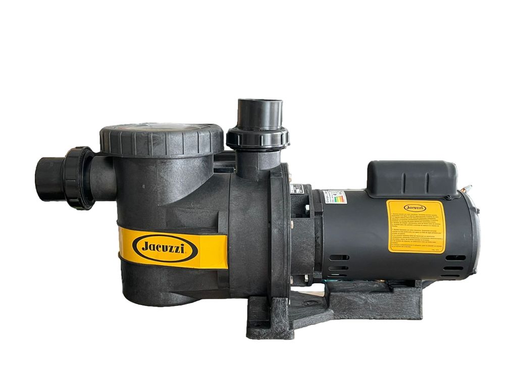 Electrobomba para piscina de 0.33 HP marca Jacuzzi