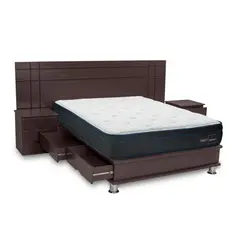 DRIMER - Juego de Dormitorio Oporto Gravity 2 Plazas