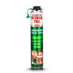 SOMAFIX - ESPUMA DE POLIURETANO TERMOACÚSTICA