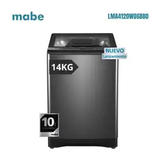 MABE - Lavadora LMA4120WDGBB0 14 Kg