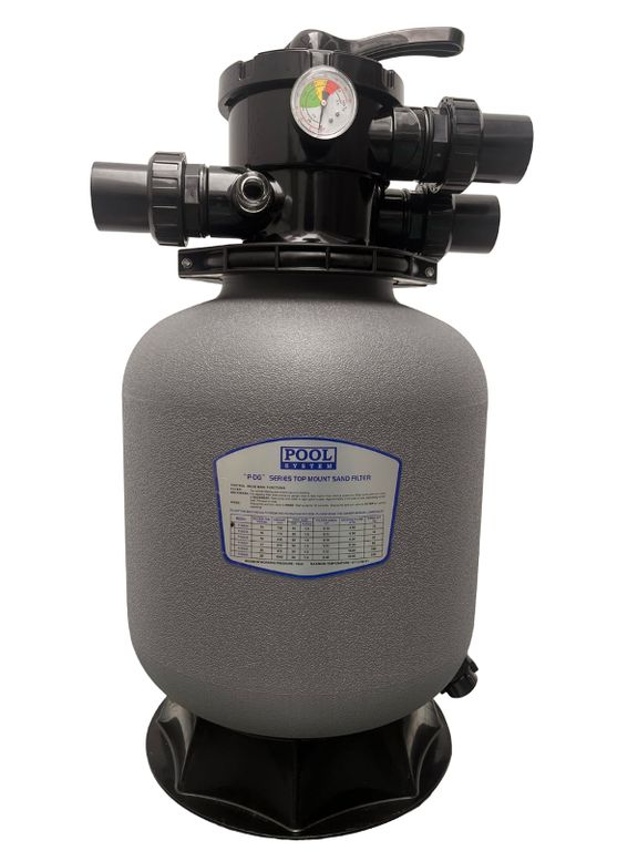 Filtro para piscina 18 pulgadas marca Pool System