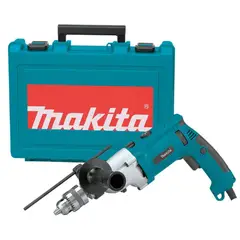 MAKITA - TALADRO PERCUTOR 1/2″ ELÉCTRICO 1010W + 2 VEL. (CON LUZ LED)