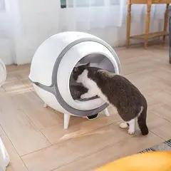 GENERICO - ARENERO INTELIGENTE (SMART LED) PARA GATOS HASTA 10 KILOS