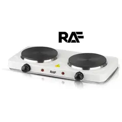 RAFF - Cocina electrica 2 hornillas Marca Raf