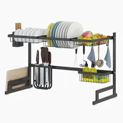 OTTOWARE - Organizador y Escurridor de Platos Para Cocina 85CM