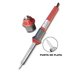 TAKEMA - Cautín Tipo Lápiz Punta de Plata 30W ZD-70430W
