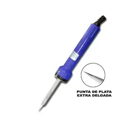 TAKEMA - Cautín Tipo Lápiz Punta de Plata 30W ZD-726C