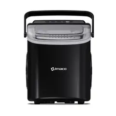 IMACO - Máquina para hacer Hielo IMK1209 Negro