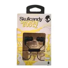 SKULLCANDY - Skullcandy Smokin Buds 2 Audífono Alámbrico Sound Pure Bass - Negro
