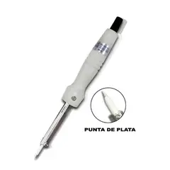 TAKEMA - Cautín Tipo Lápiz Punta de Plata 40W ZD-70140W
