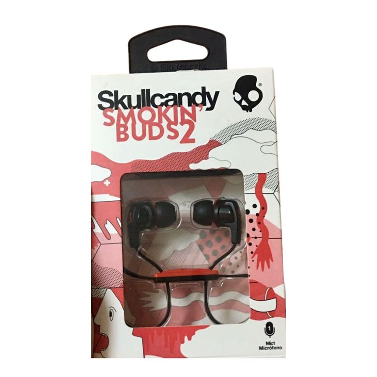 Skullcandy Smokin Buds 2 Audífono Alámbrico Sound Pure Bass - BKRED
