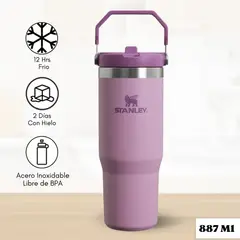 STANLEY - Flip Straw Tumbler Lilac 887 Ml