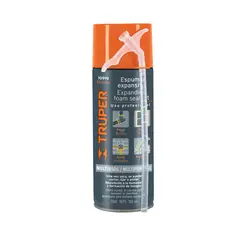TRUPER - Espuma Expansiva 300ml de Poliuretano 10919