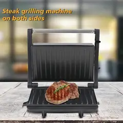 OEM - Parrilla Grill Sandwichera y Tostadora Antiadherente Carnes Chorizo