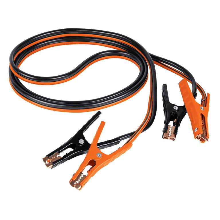 Cables pasa Corriente 3.5 m 350A 6 AWG con funda Truper