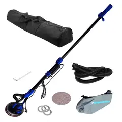XCORT - Lijadora Telescópica de Pared y Techo Brushless 1600W SAIYAN F240HD