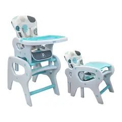 PRIORI - Silla De Comer Escritorio Para Bebe PCM-10 Verde