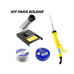 WESTOR - Kit Cautín + Soporte + Pasta + Soldadura MIHABA-WTK4