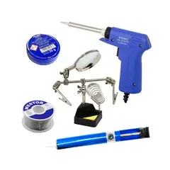 WESTOR - Kit Cautín + Soporte + Succionador + Pasta + Estaño MIHABA-WWZKM5