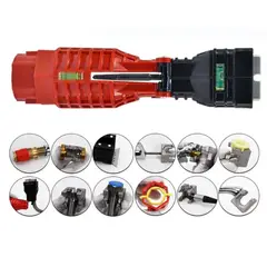 IMPORTADO MC - Llave de Gasfiteria Multiusos 18 en 1